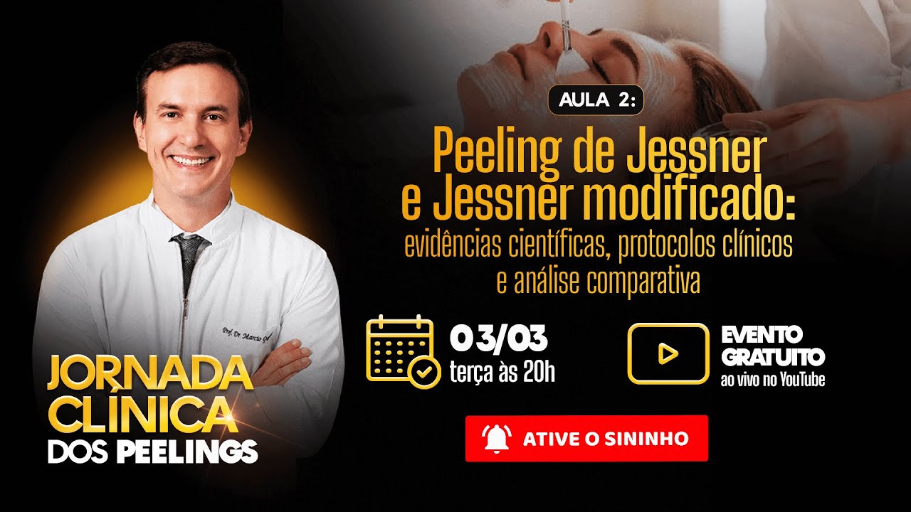 Aula 2: Guia Definitivo do Peeling de Jessner para Profissionais
