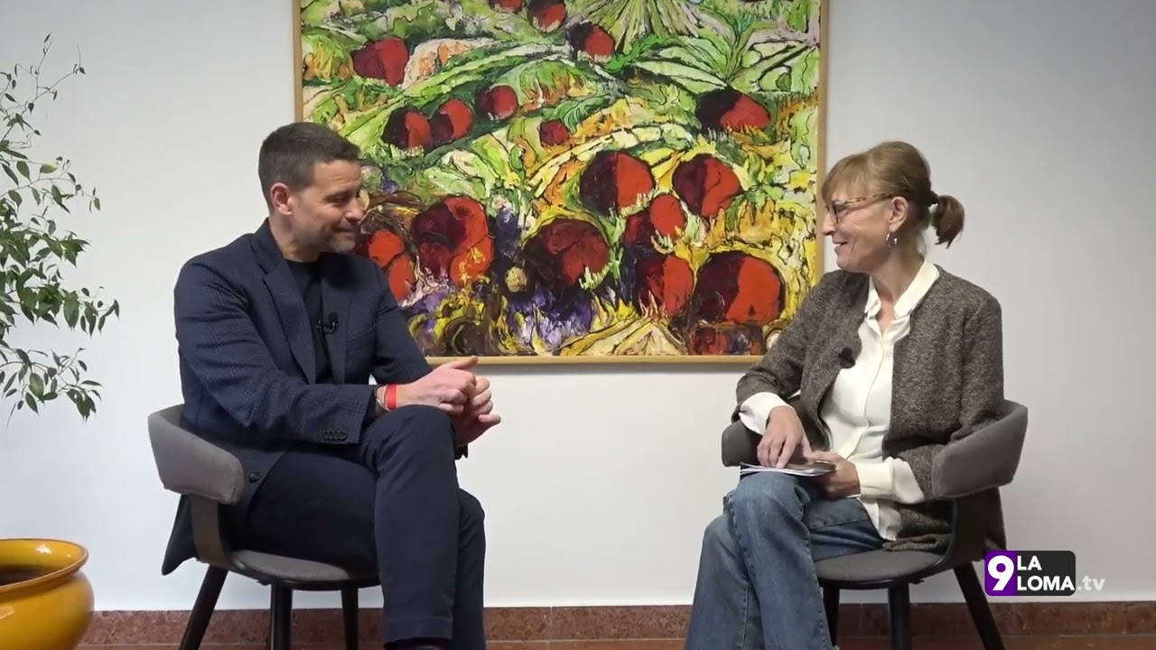 Navidad en La Loma · Entrevista alcalde de Torreperogil