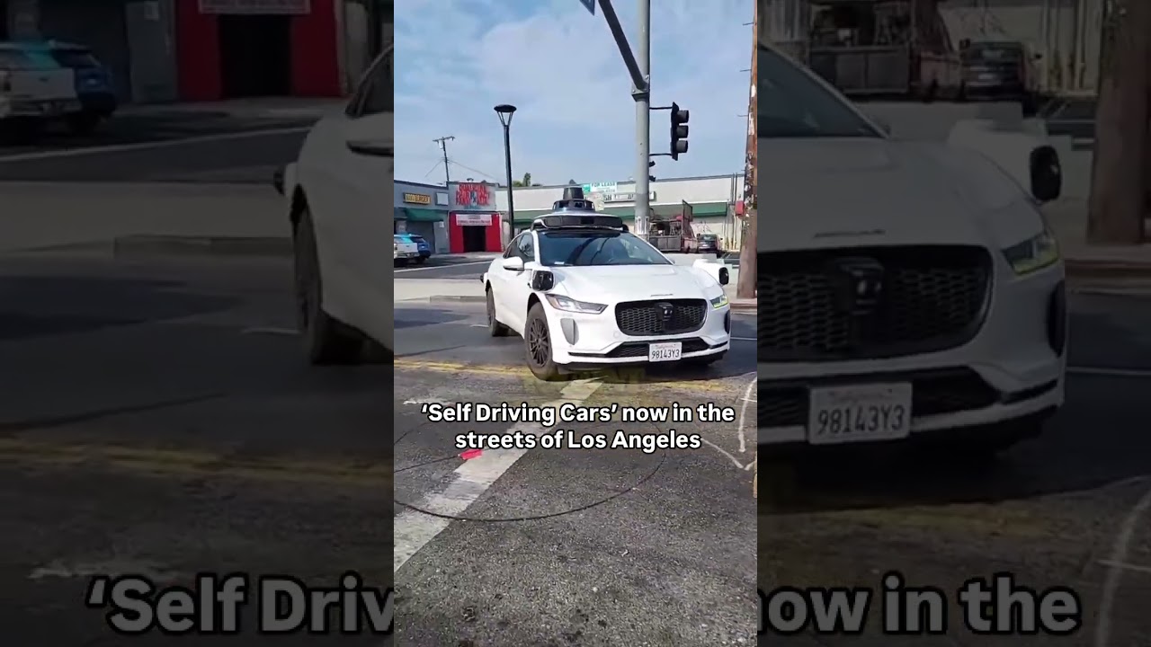 Not-So-Smart Cars in Los Angeles!