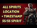 All Spirit Location In Black Myth Wukong