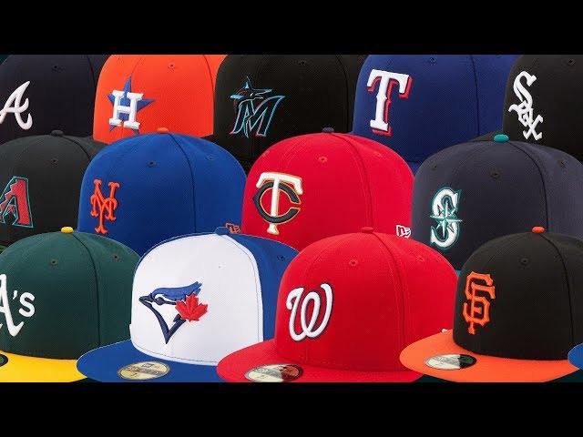 all mlb hats