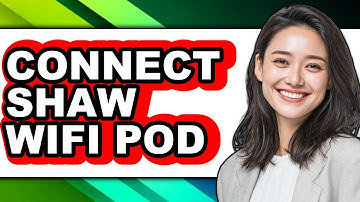 How to Connect Shaw WiFi Pod (Only Way)