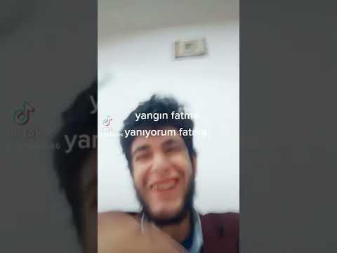 yangın fatma yanıyorum fatma.