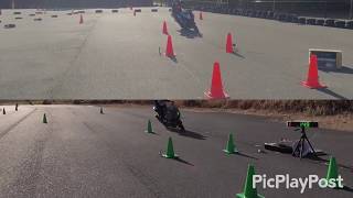 20200109 TOKIKO VS HANAKO GSX-R1000 #UMIGAME GP