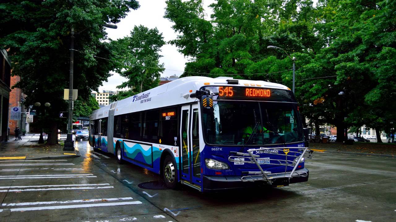Sound Transit 2015 New Flyer XDE60 