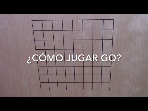 ¿Cómo Jugar Go?