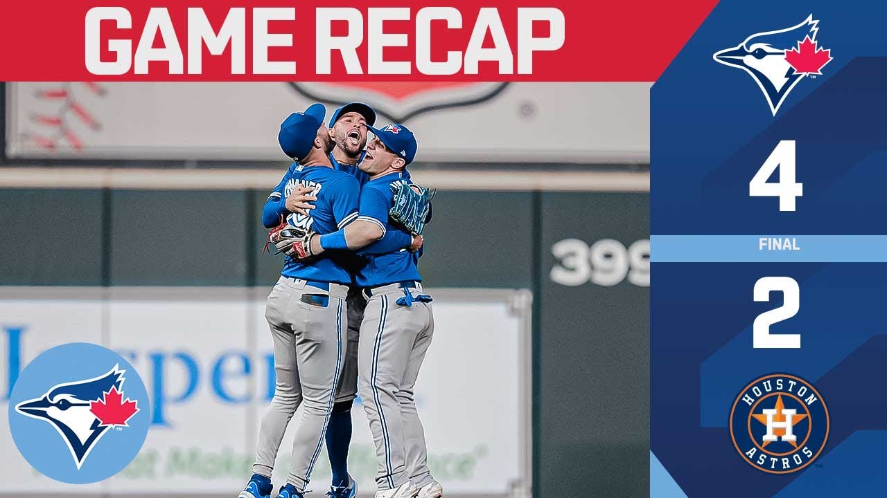 Chris Bassitt throws 6.1 scoreless innings in WIN against the Astros!