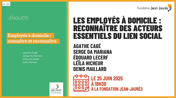 Les employés à domicile : reconnaître des acteurs essentiels du lien social
