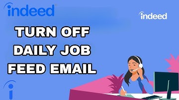 How To Turn Off Daily Job Feed Email On Indeed Job Search App