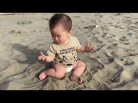 はじめての海で遊ぶ赤ちゃん 10ヶ月 Youtube はじめての海で遊ぶ赤ちゃん 10ヶ月 Youtube