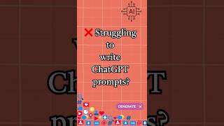Free tools 🤩to write Prompts | Check Description 👇🏻 #prompt #freeaitools #shorts