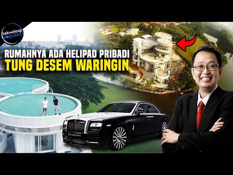 Menjadi Motivator dan Pengusaha Tersukses! ini Koleksi Mobil Mewah dan Kekayaan Tung Desem Waringin