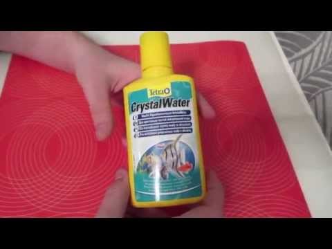 Кондиционер для аквариума tetra Crystal Water!