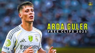 Arda Guler 2025 Free Clips No Watermark Free To Use Hd 1080P