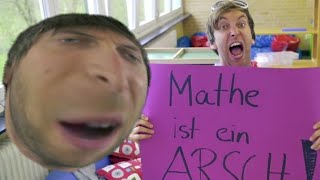 YouTube Kacke: Mathe ist ein Arsch - Freshtorge (Parodie) [Kurzversion] Resimi