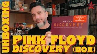UNBOXING ESPECIAL: PINK FLOYD: DISCOVERY [CD Box Set] (2011