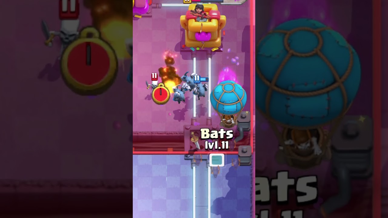 Only Using AIR ONLY Deck In Clash Royale #Shorts
