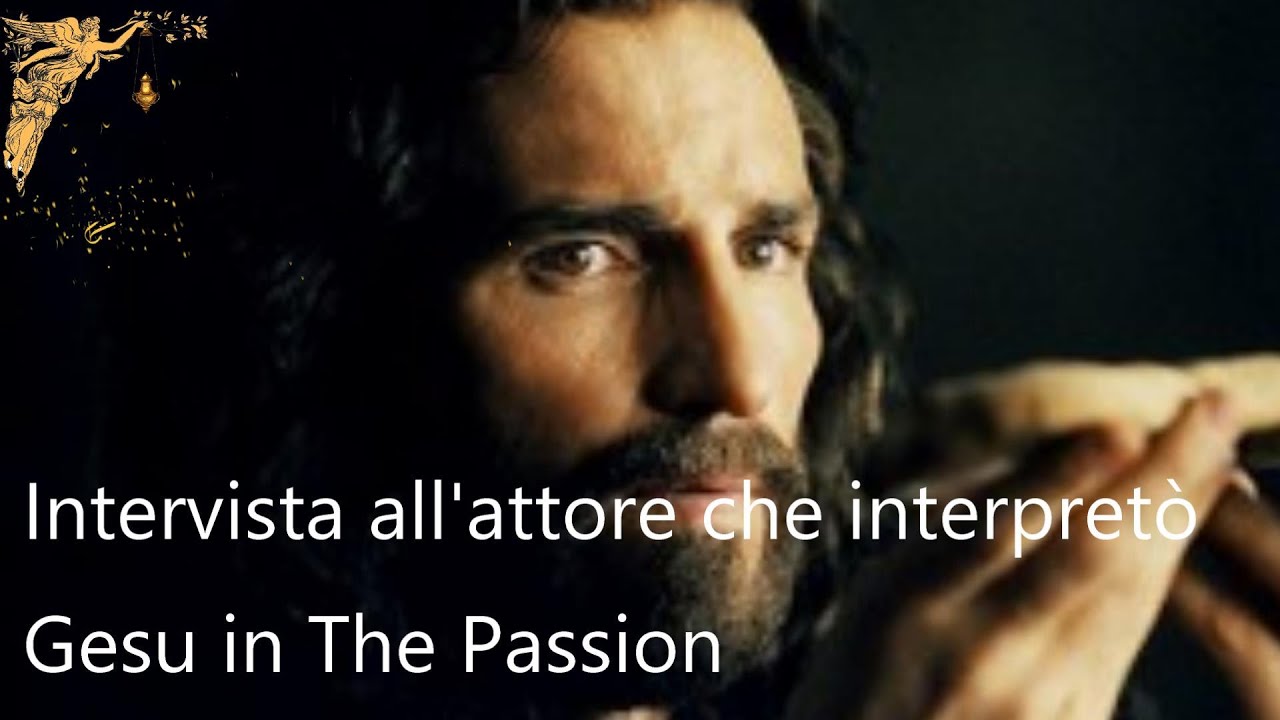 Intervista a Jim Caviezel-L'attore che ha impersonato Gesù in The Passion-PRIMA PARTE 🙏🙏🙏💖