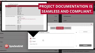 From Data to Word: SARAβs One-Click Solution for Project Documentation