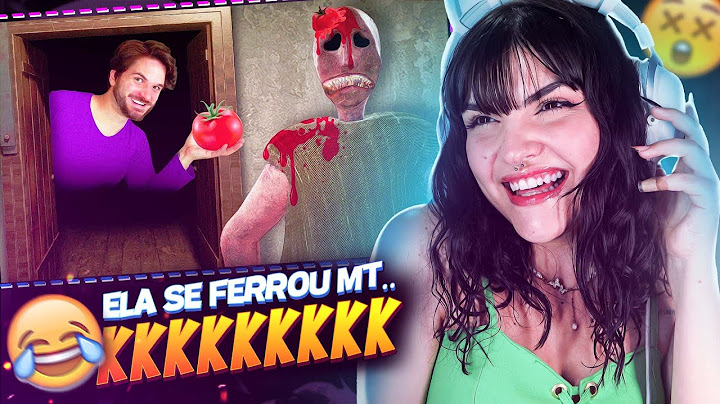 JAZZGHOST: HUMILHEI A GRANNY DO REMAKE E DEPOIS FUGI DA CASA DELA PELA PORTA DA FRENTE!! 🤣