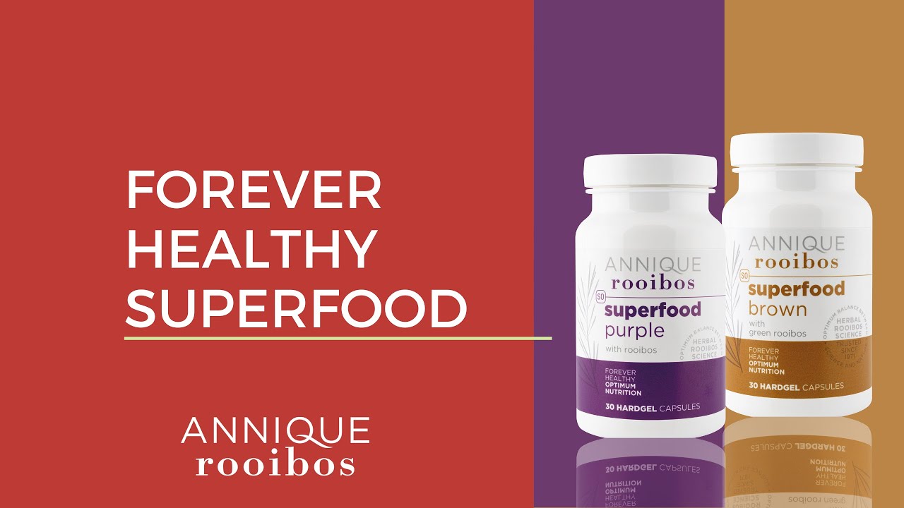 New Forever Healthy Superfood Supplements YouTube