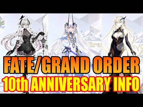 Fate/Grand Order Fes 2025 10th Anniversary NEW INFORMATION