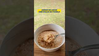 Arroz en Leche con Dulce de Panela food rain arrozconleche riograndefoods