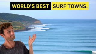 The World's Greatest SURF TOWNS... by Dan Harmon 54,483 views 3 months ago 11 minutes, 31 seconds