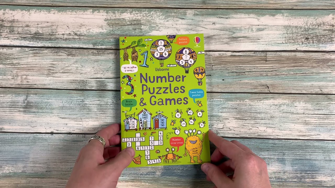 Number Puzzles & Games - Usborne Books Canada