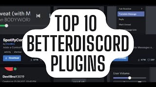 Top 10 BetterDiscord plugins in 2022