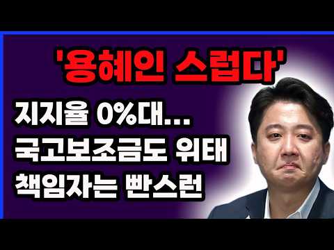 이준석 '자강론'에 생존 가능성은 '안갯속'...그냥 용혜인 스럽다!