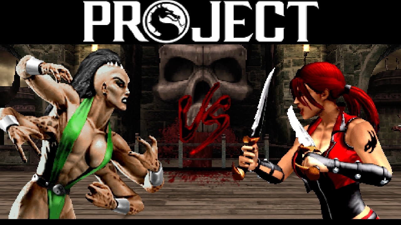 [Mortal Kombat] Sheeva vs Kira Fight