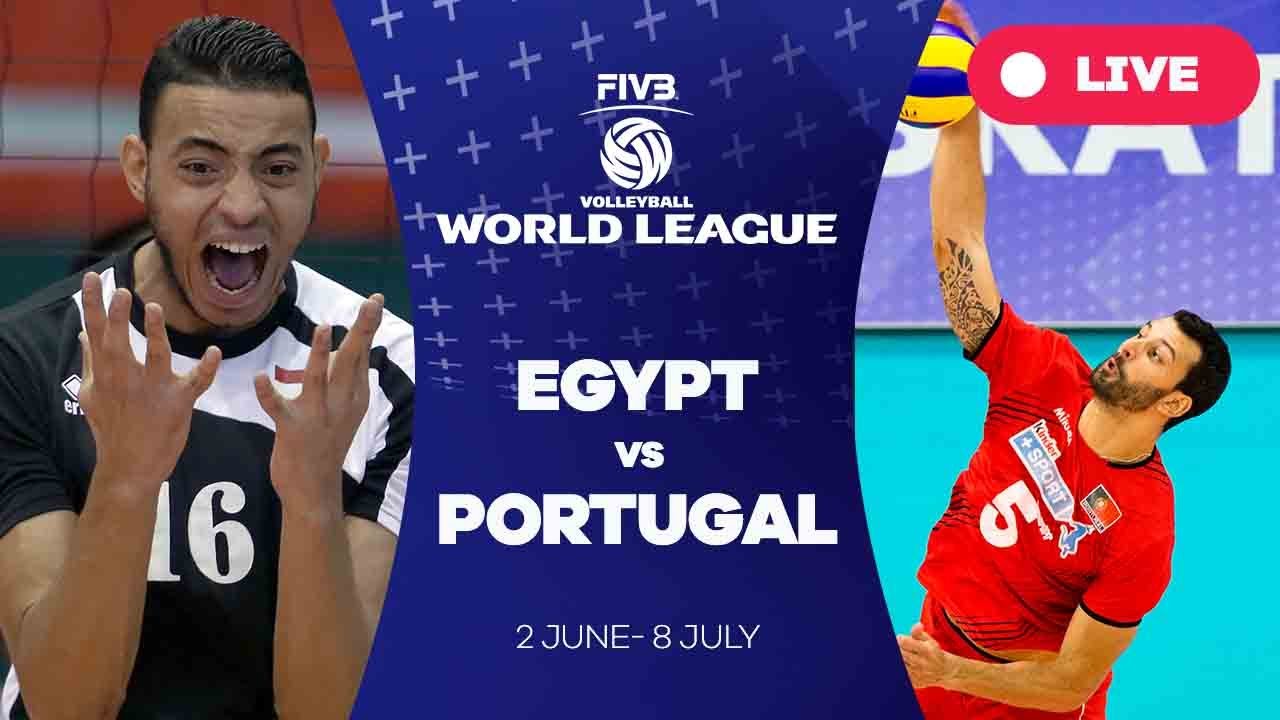 Egypt v Portugal - Group 2: 2017 FIVB Volleyball World League fivb boracay open
