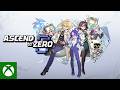 Ascend to ZERO - Reveal Trailer | Xbox Partner Preview 2026
