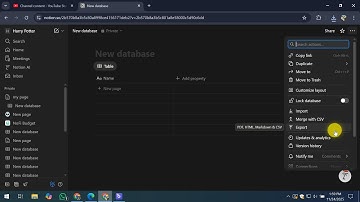 How To Print Database From Notion