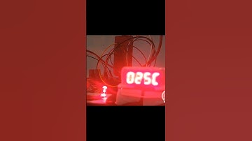 Measure temperature using LM35 and PIC16F877A microcontroller. #electronics #iot #project