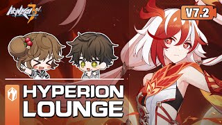 v7.2 Hyperion Lounge - Honkai Impact 3rd