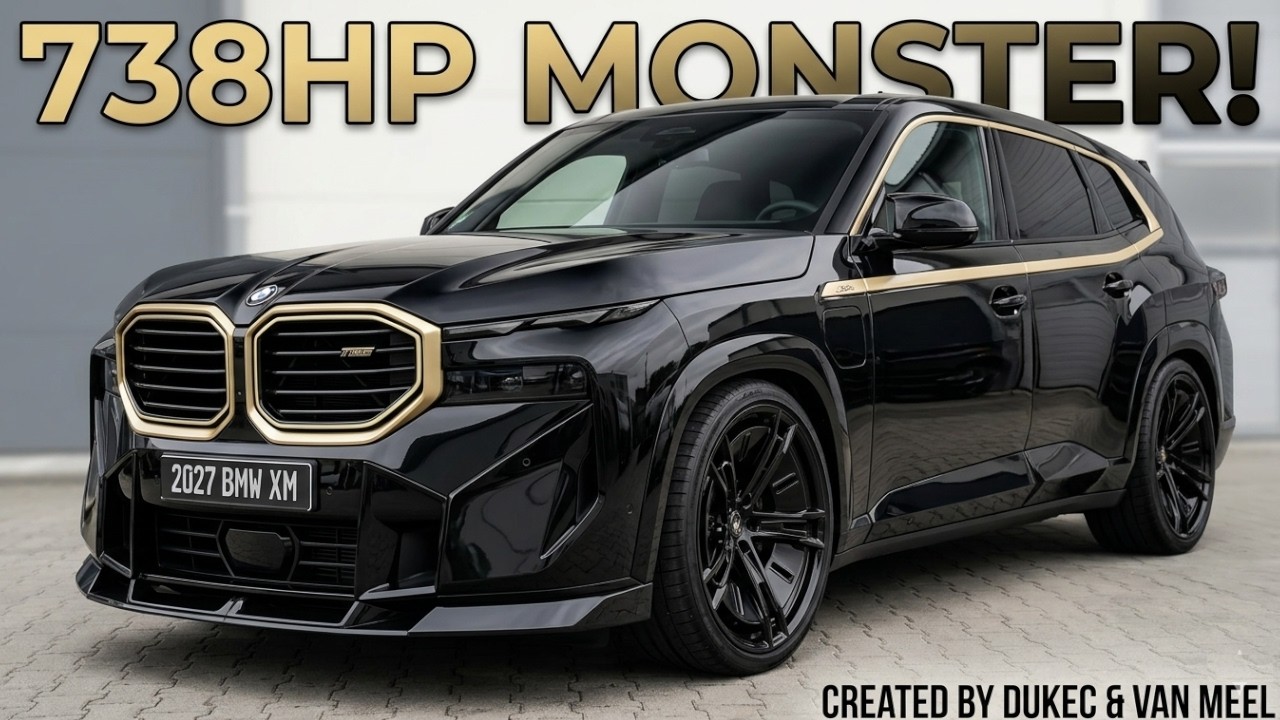 2026 BMW XM – 738HP Super SUV With New Upgrades! - YouTube