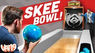 We Built a GIANT SKEE-BALL Machine!