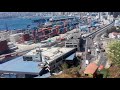 CHILE: Cable Cars in Valparaiso