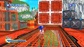 Sonic Generations - Original Planet Wisp Act 2&3