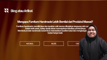 VIDEO PRESENTASI PROPOSAL WEBSITE 