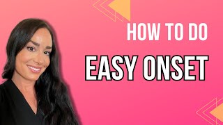Easy Onset | Voice screenshot 1