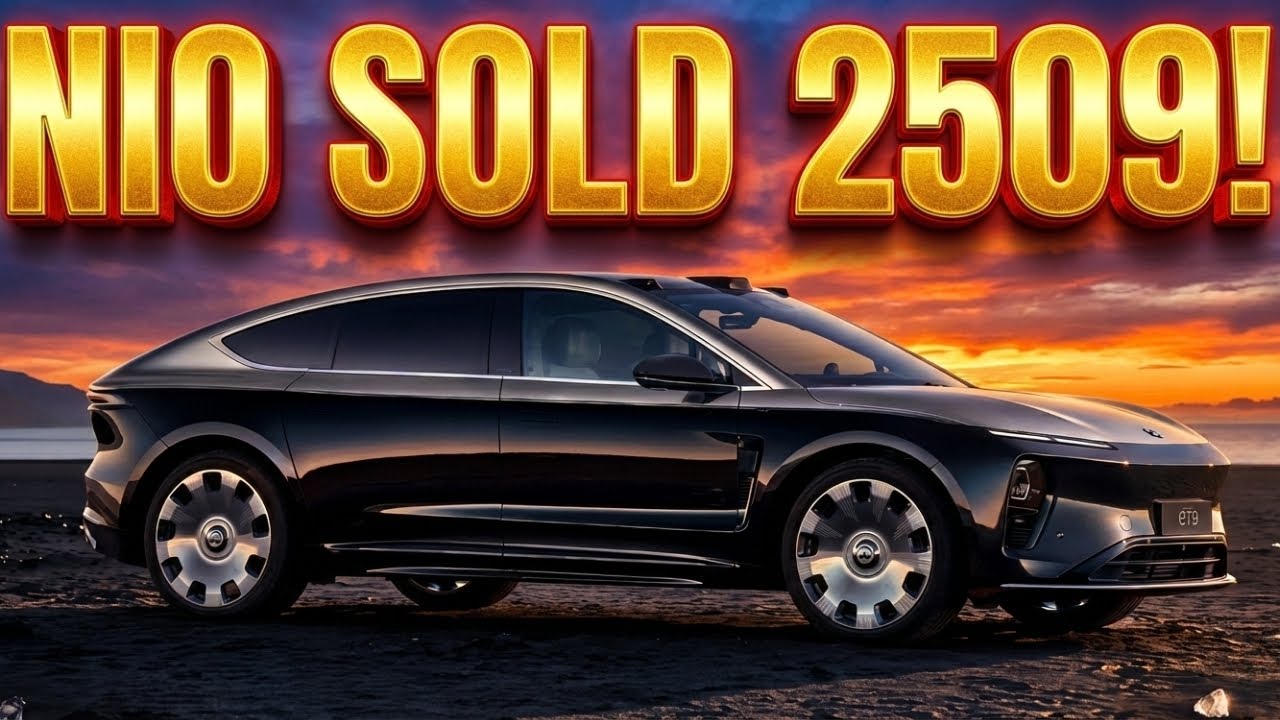 Nio’s Ultra-Luxury Just Paid Off: 2,509 Sold and Counting!