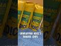 Unwrapping Noice's Banana Chips #snacks #kerala #food #banana #vegan #yt #shorts #shortvideo #swiggy