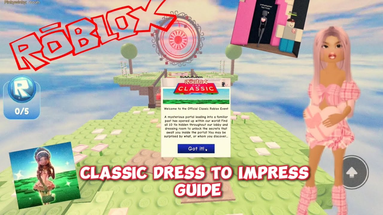 [DRESS TO IMPRESS FROM 2010 GUIDE ️💕] #pinkywinkyy #roblox #dti # ...