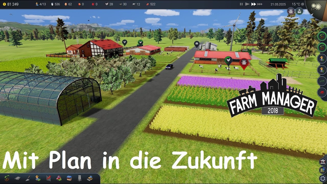 Farm Manager 2018 /18/ Mit Plan in die Zukunft YouTube