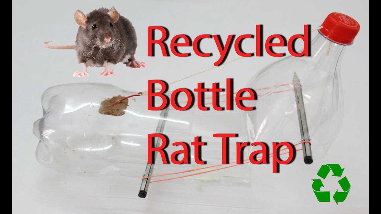 The Incredible Mouse Delete-R Robot Mouse Trap. Mousetrap Monday 