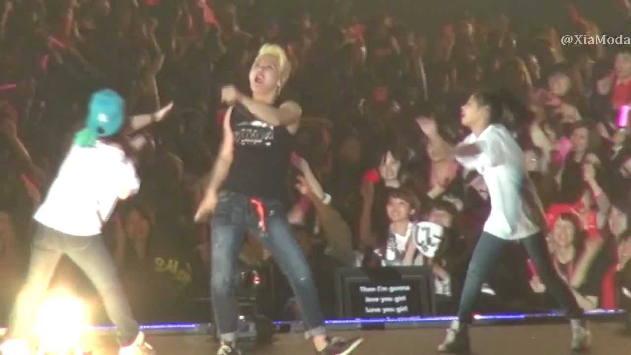130403 JYJ IN TOKYO DOME, Be My Girl