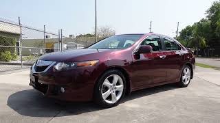 SOLD 2010 Acura TSX VVT-I Meticulous Motors Inc Florida For Sale